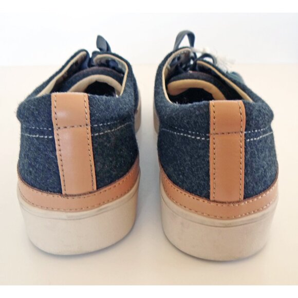 Revitalign Malibu Morgan Dark Charcoal Gray Sneaker Wool Size 8.5 B NWT - Picture 5 of 15